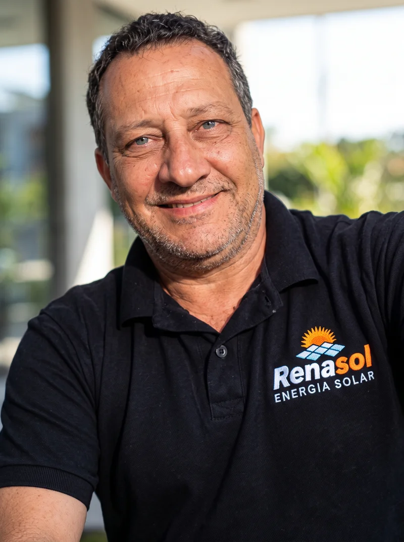 João Rodrigues, Representante Renasol em Jaguariúna e região