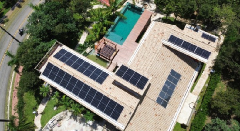 Energia solar residencial